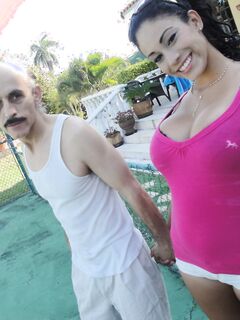 Jamie Valentine Has Sex With An Older Guy!