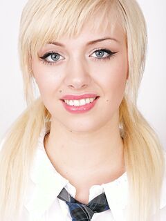 Emma Mae Teases In Her Sexy College Uniform!