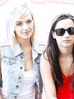 Emma Mae With Georgia Jones And Dani Daniels!