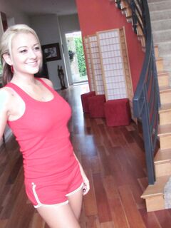 Briana Blair Oiled Up Massage Sex Pictures!