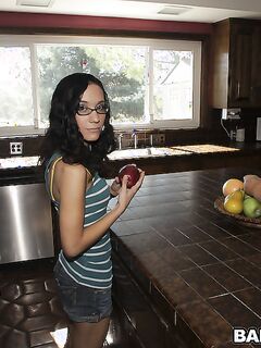 Tia Cyrus Afternoon Is All Filled Up With A Big Black Cock!