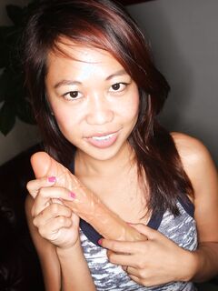 Myla Montez Gets Naughty With Her Dildo!