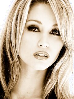 Monique Alexander In A Sexy Black and White Set!