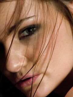 Lily Carter Has A Machine Fuck Her In Her Ass!