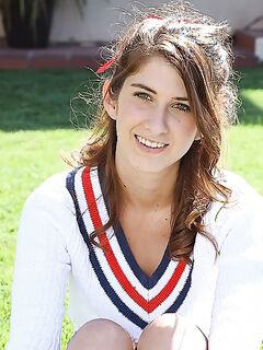 Karina White Is Bored With Tennis And Just Has Sex Instead!