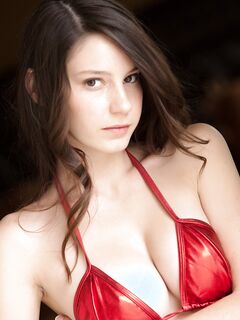 Rilee Marks Sexy In Red Bikini And Heels!