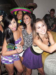 Ava Jay Is Getting Fucked At A Party!