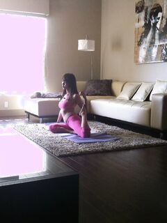 Marica Hase Skip Yoga For Some Dick!