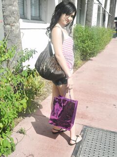 Mandy Sky Goes Inside For Some Sexy Time!