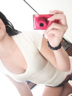 Mandy Sky Takes Some Self Shots Before Having Sex!