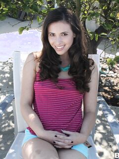 Casey Calvert Hooks Up With A Monster Black Cock!