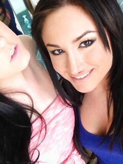 Gabriella Paltrova And Heather Is A Cock Filled Threesome!