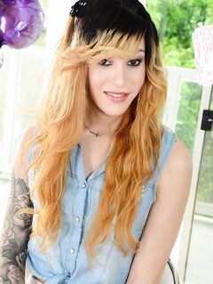 Ryder Monroe Enjoying A Big Black Cock!