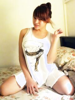 Vitressta Mayo Just Posing For Us In The AM!