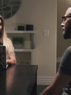 Eva Paradis Sticks Her Cock Into Joel Someone's Ass!