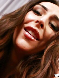 Chanel Santini Gets A Hand-job While In Her Plaid Skirt!