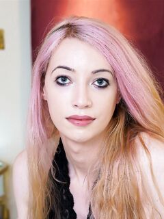 Sasha De Sade In Black Fishnets With A Dildo In Her Asshole!