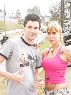 Sandy Fernanda Lets Her Man Get Some Bare Back Ass!