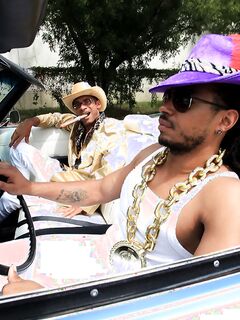 Venus Lux In A Monster Cock Threesome Sex Scene!