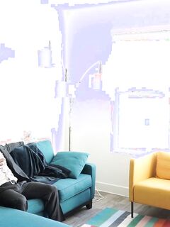 Venus Lux Welcomes Her Man Home with a Good Suck and Fuck Hello!