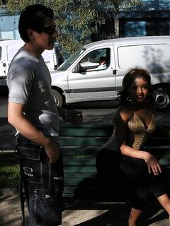 Latina Tranny Alejandra Gets Fucked!