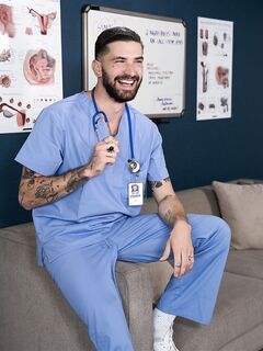 Daisy Taylor Takes Off Her Scrubs And Has Chris Damned Fucking Her Bare Back!