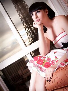 Bailey Jay In Vegas With A View!