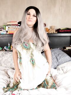 Bailey Jay, No Bra And No Panties!