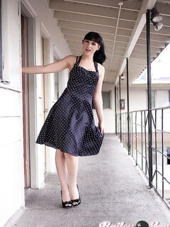 Bailey Jay Just Loves Her A Sleazy Motel!